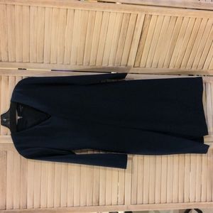 NWOT Theory Navy Long Sleeve Dress size 4